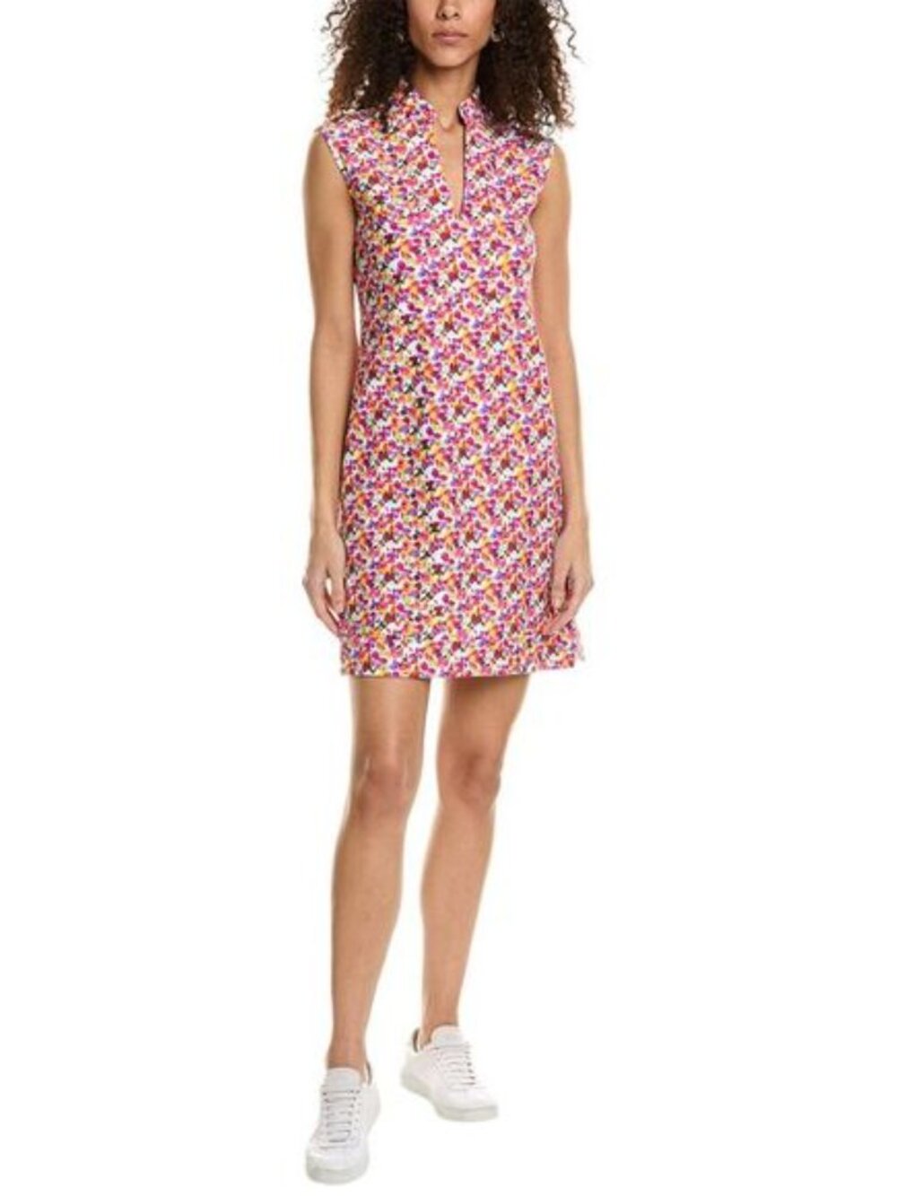 Jude Connally Kristen Dress Confetti Pink Multi L